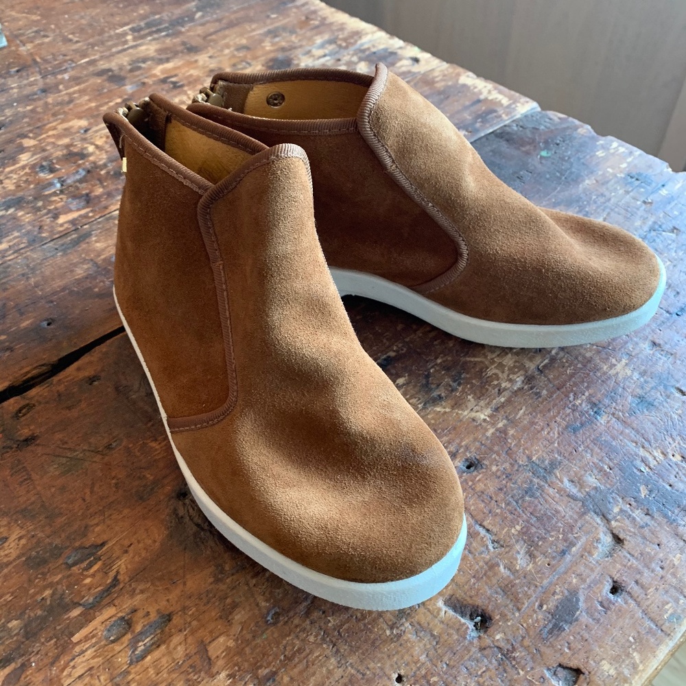 Boys Brown suede RIVIERAS Leisure shoes/boot